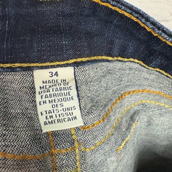 True Religion Women's Skinny Jeans - Dark Blue - Picture 9 of 10